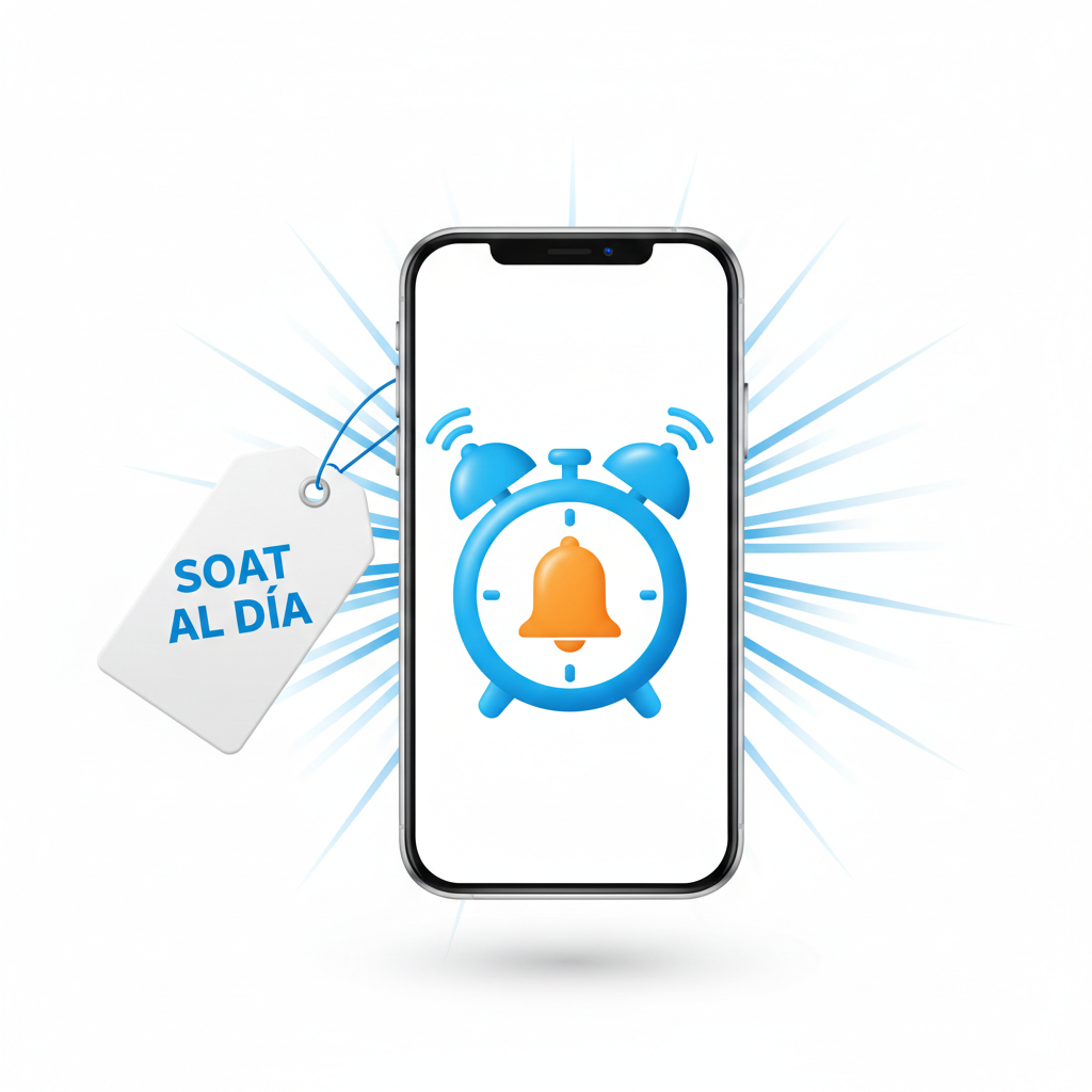 Plan Tranquilidad: Alertas SOAT